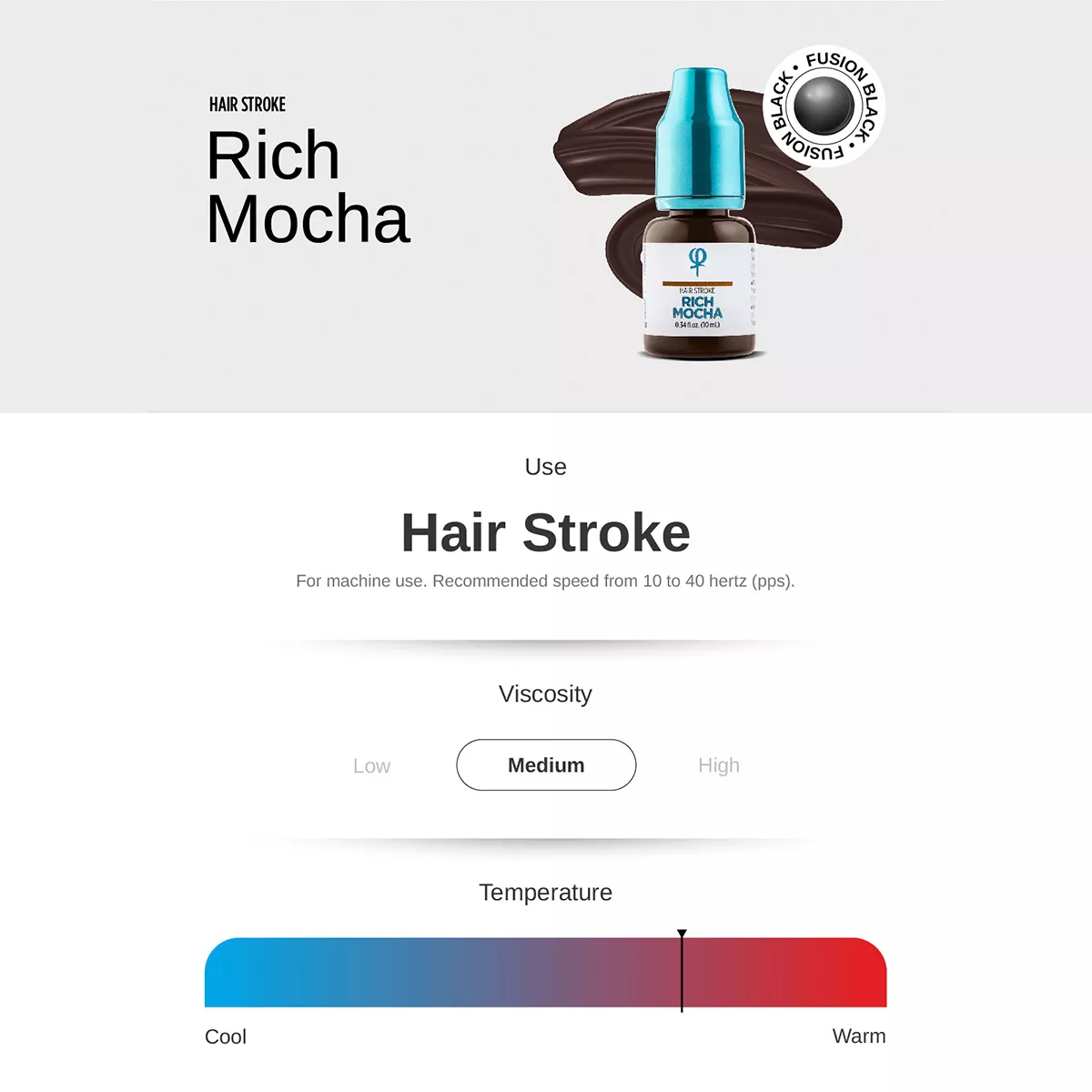 Rich Mocha PMU Hair Stroke Pigment 10ml rich mocha pmu hair stroke pigment 10ml 2.jpg