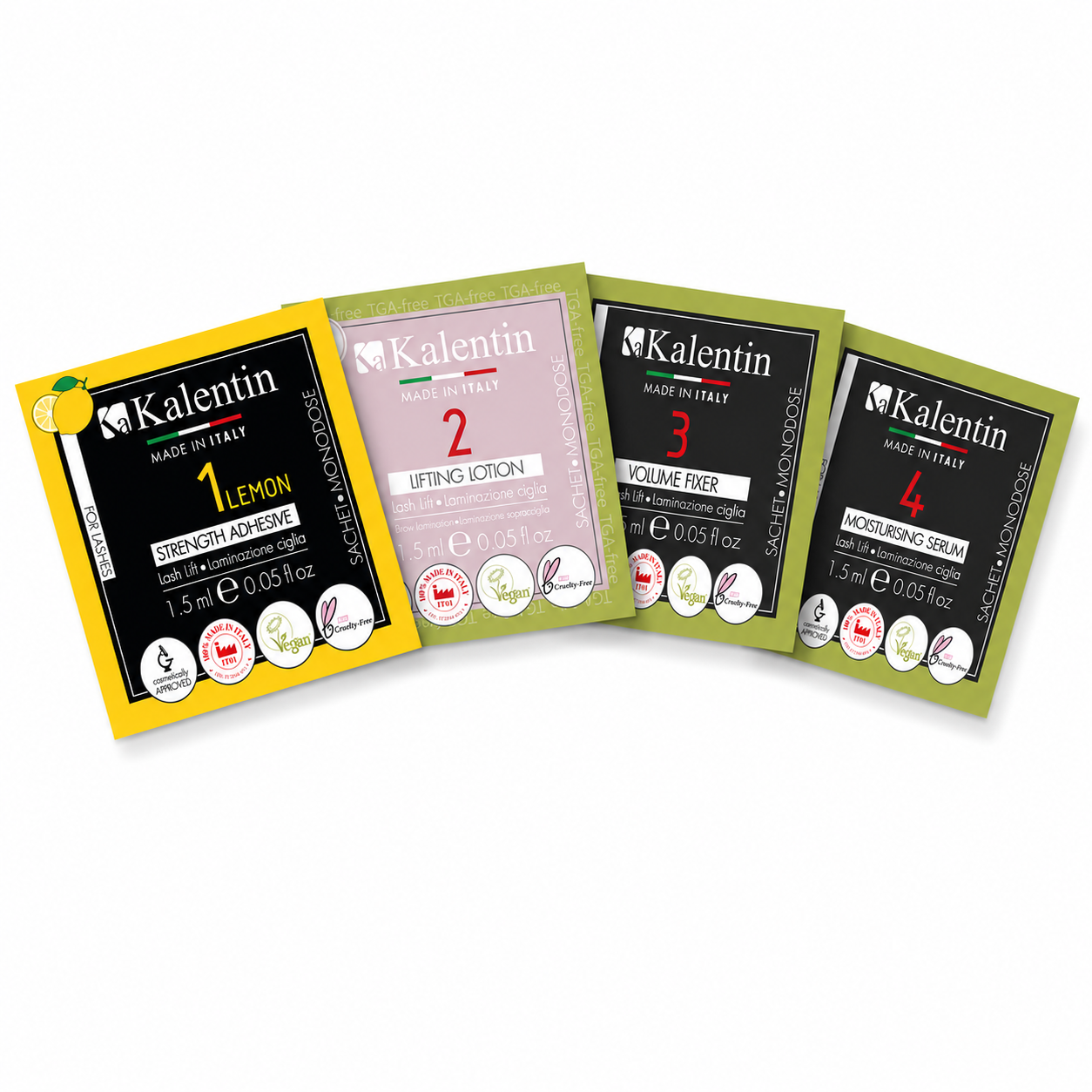 Kalentin Lashes Lifting Trial Set