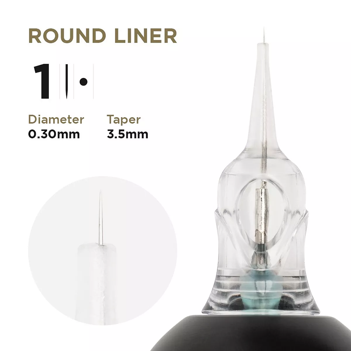 PMU Cartridges 0.30 1R, 3.5mm taper (EN17) 20 pcs pmu cartridges 0.30 1r, 3.5mm taper (en17) 20 pcs 2.jpg