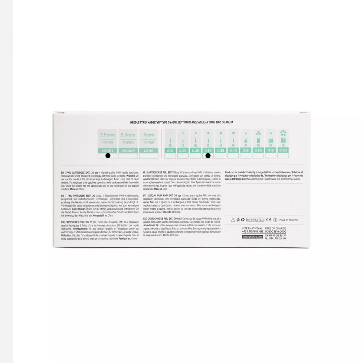 pmu cartridges 0.30 1r, 5.5mm taper (en17) 20 pcs 5.jpg