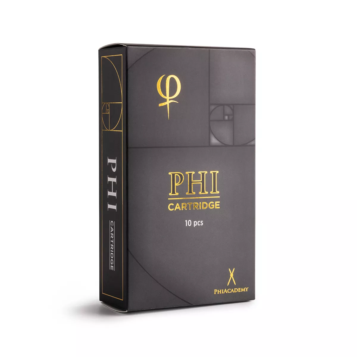 Phi Black Cartridge 0.35 5RS, 7mm taper - 10pcs phi black cartridge 0.35 5rs, 7mm taper - 10pcs 7.jpg