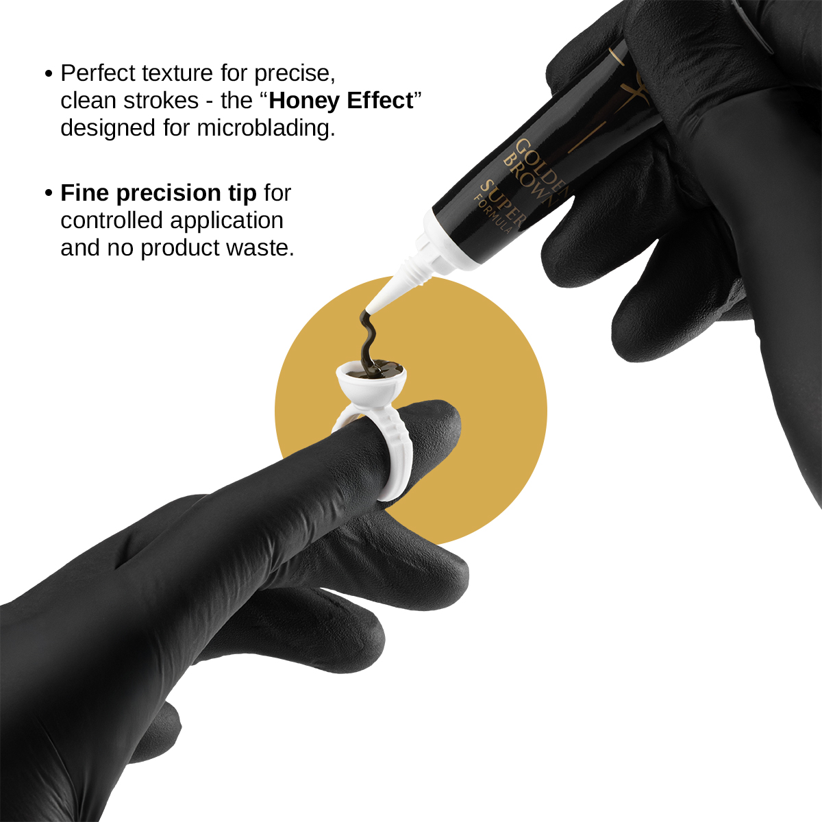 Phibrows Goldenbrown SUPER Pigment 5ml - 2pcs